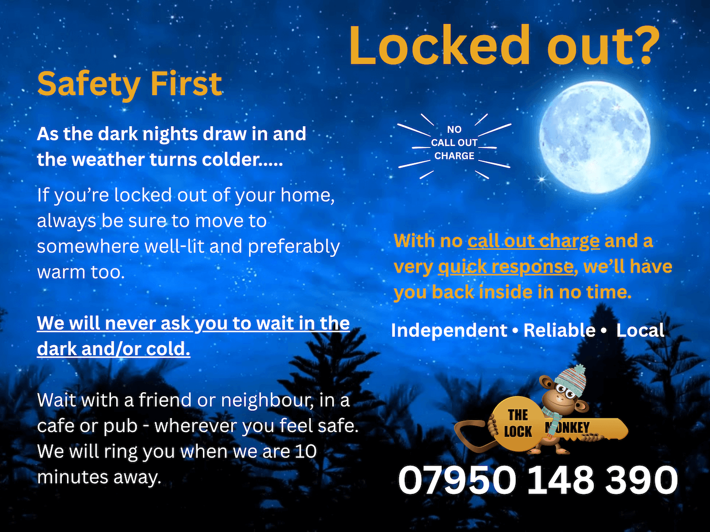 locked-out-exmouth-safety-advice